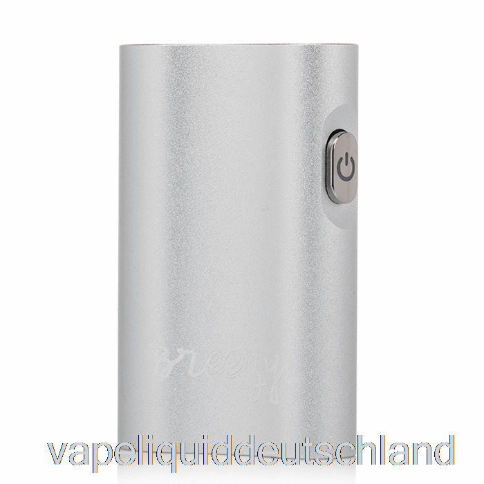 Der Kind Pen Breezy 510 Battery Silver Vape Liquid